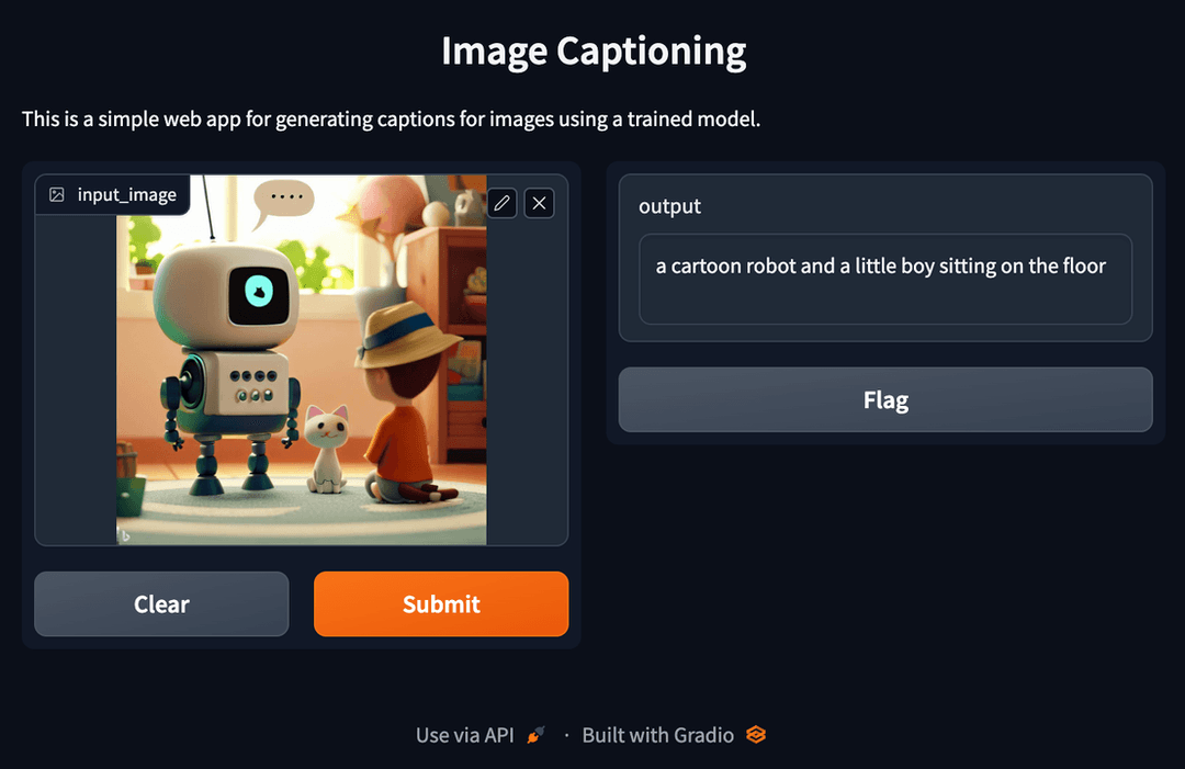 Automatic Image Captioning Using AI