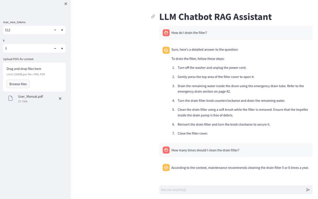 InsightR: RAG-Based Chatbot